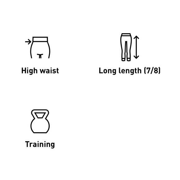 Adidas Women's X Peloton Believe This Leggings Large - Picture 3 of 7